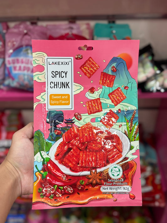 Latiao Spicy Chunks 92g