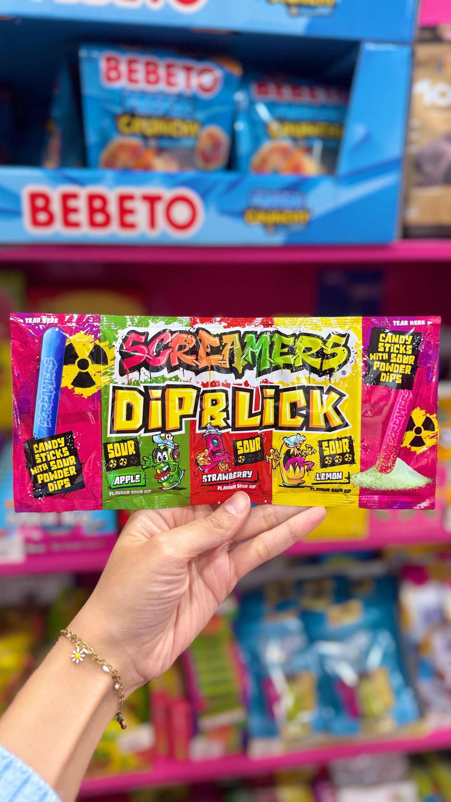 Screamers - Dip & Lick