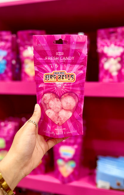 Freeze Dried Candy - Fireballs (25g)