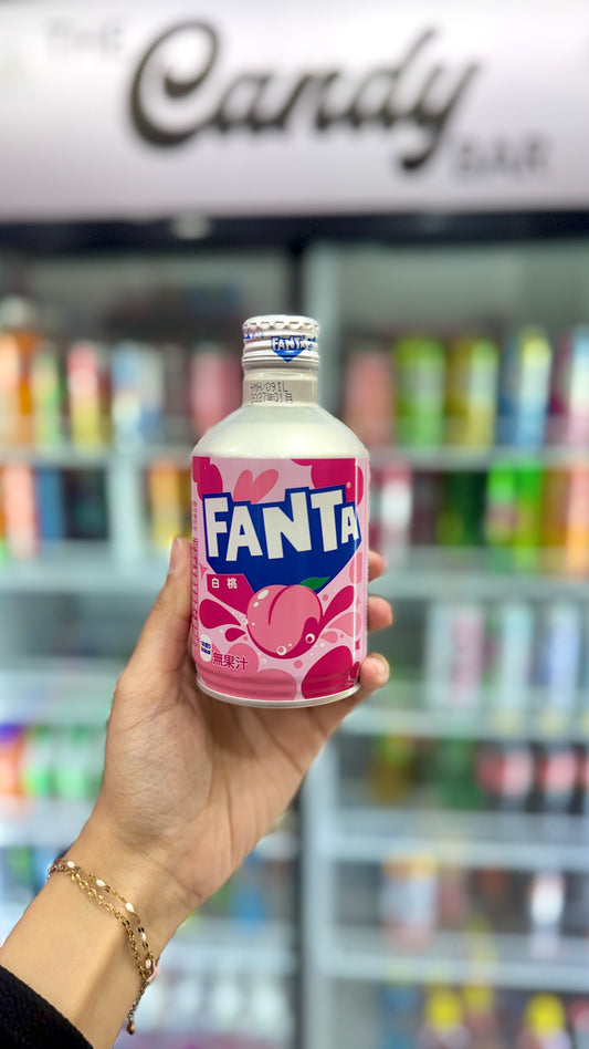 Fanta - White Peach Japan Edition