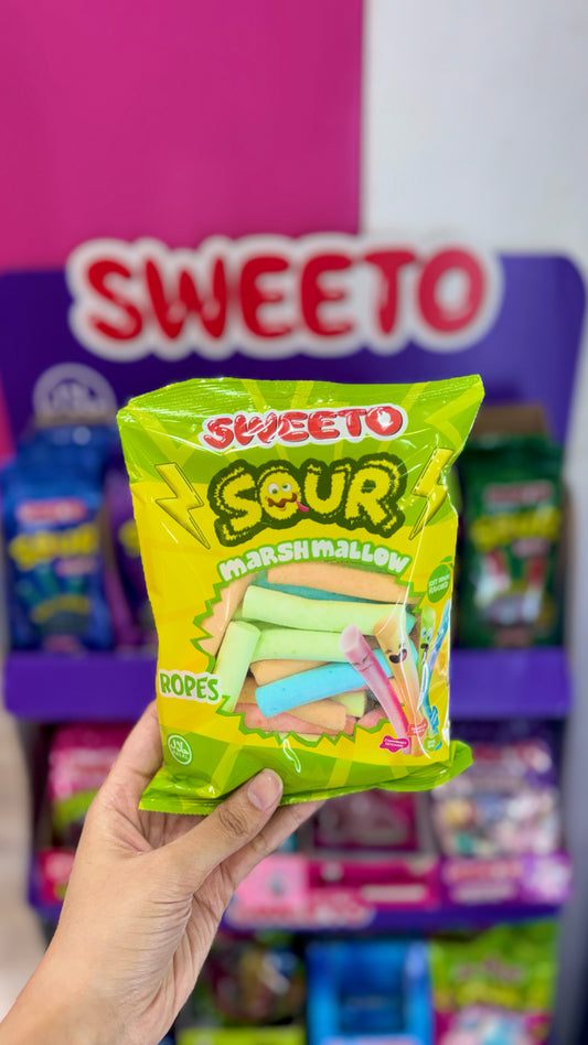 Sweeto - Sour Marshmallow Ropes