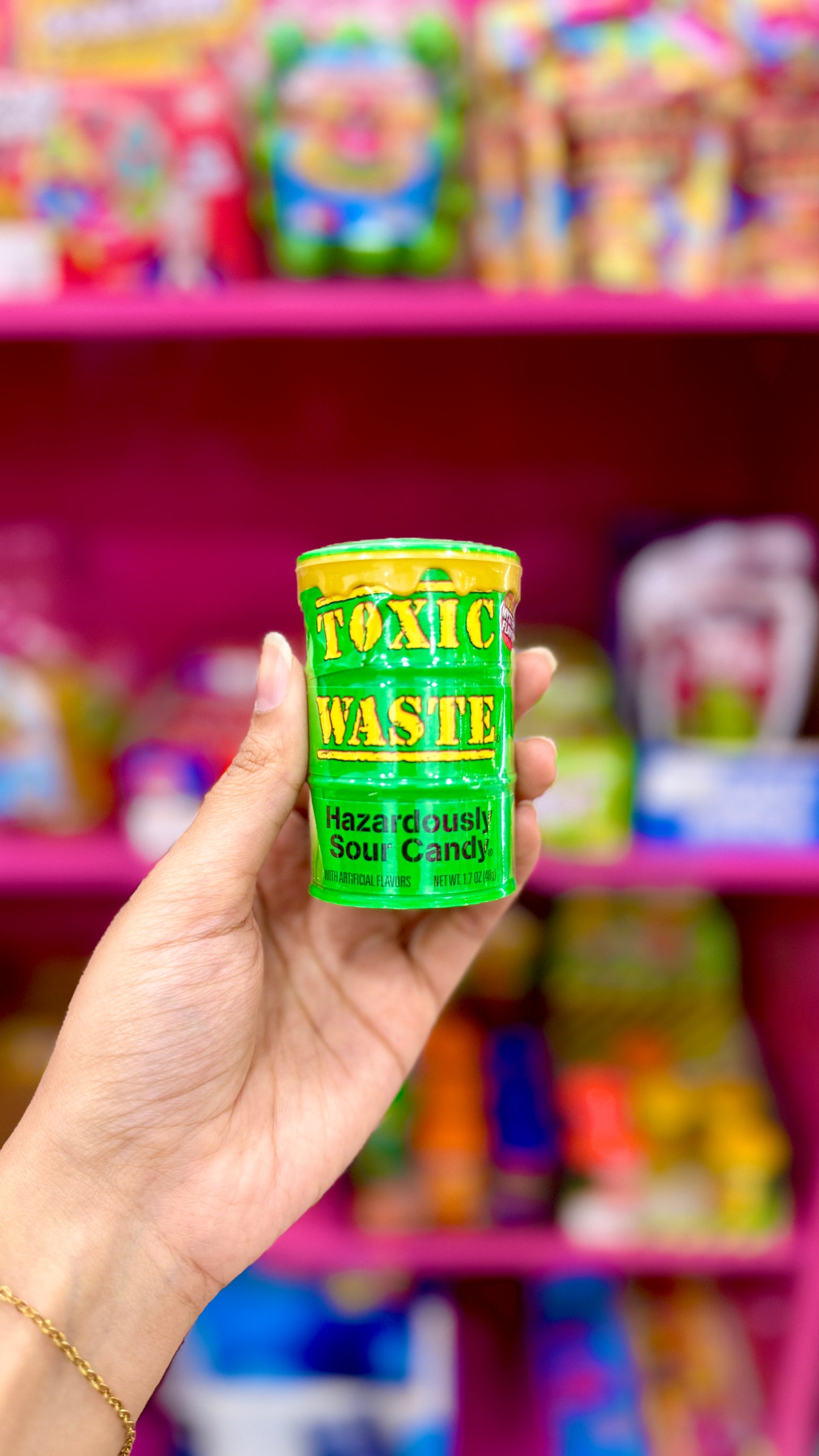 Toxic Waste Colour Drums