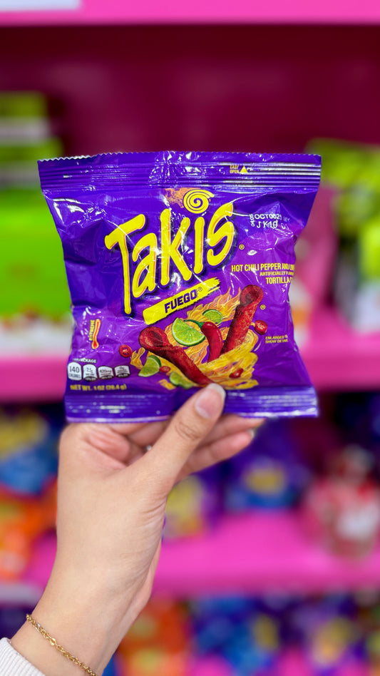 Takis Fuego 1oz
