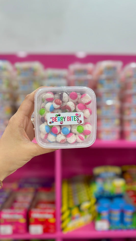 Freeze Fusion - Berry Bites