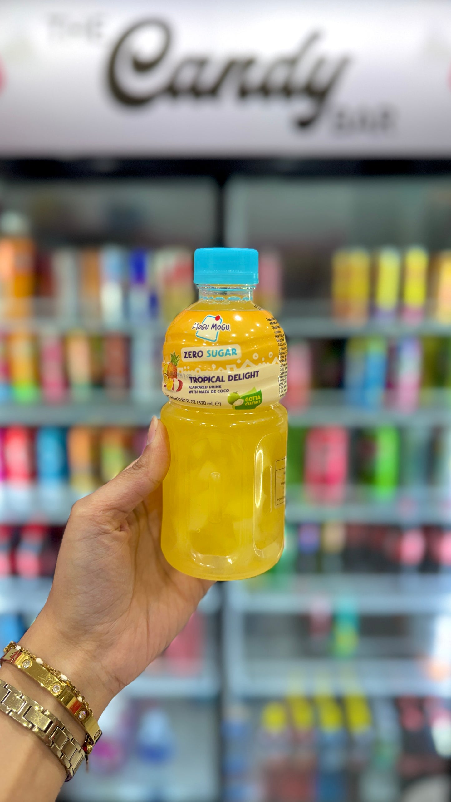 Mogu Mogu - Tropical Delight Zero Sugar