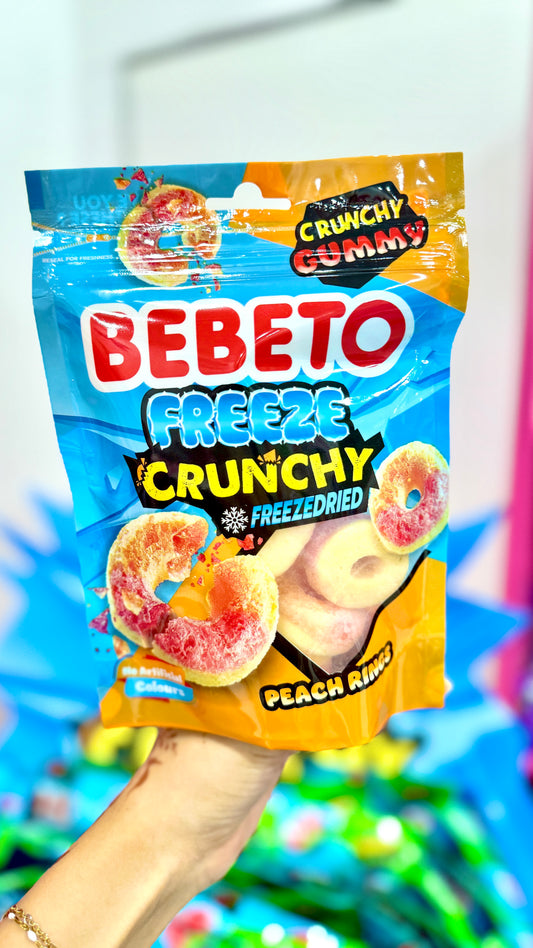 Bebeto Freeze Dried Candy - Peach Rings