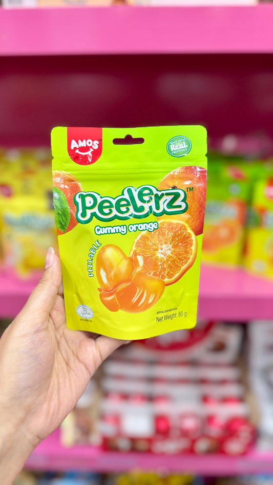 Amos Peelerz- Gummy Orange