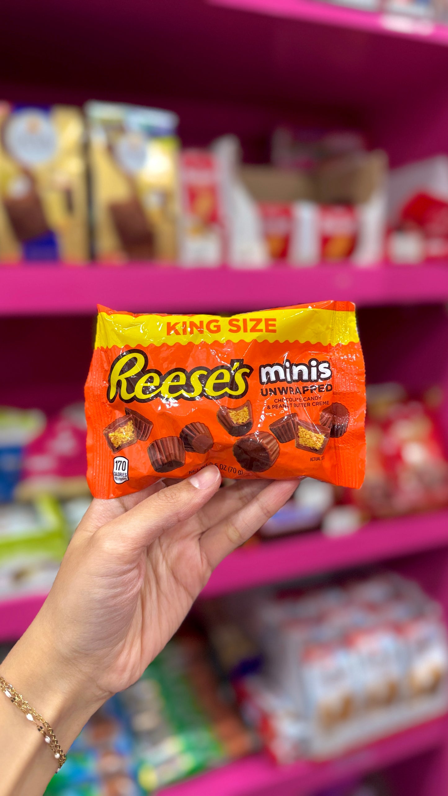 Reese’s Minis Unwrapped 70g