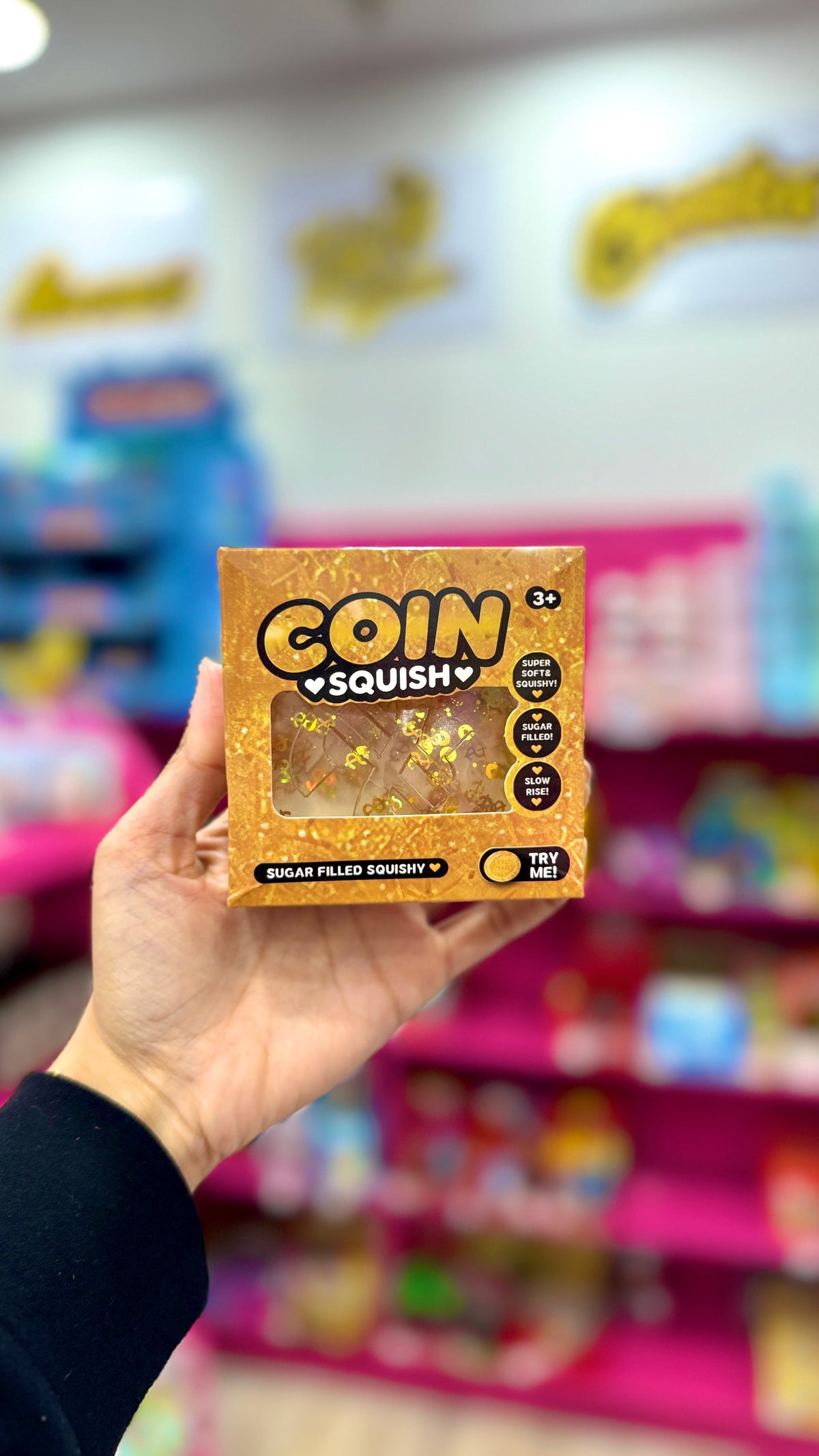 Gold Coin Squishy