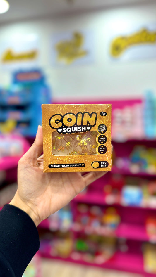 Gold Coin Squishy