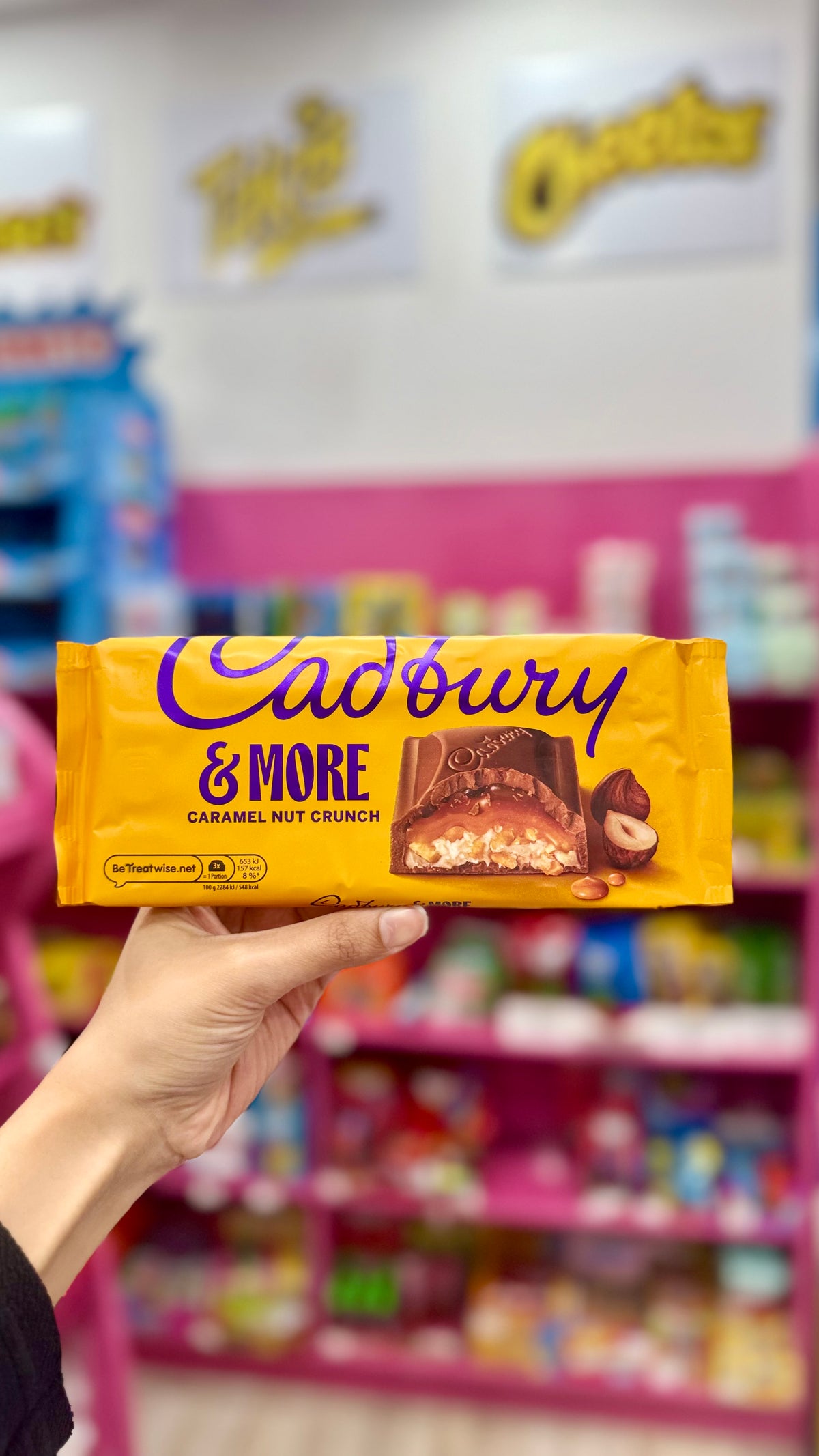 Cadbury & More - Caramel Nut Crunch