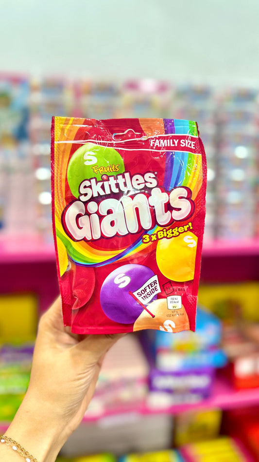 Skittles Giants Family Size - Fruits