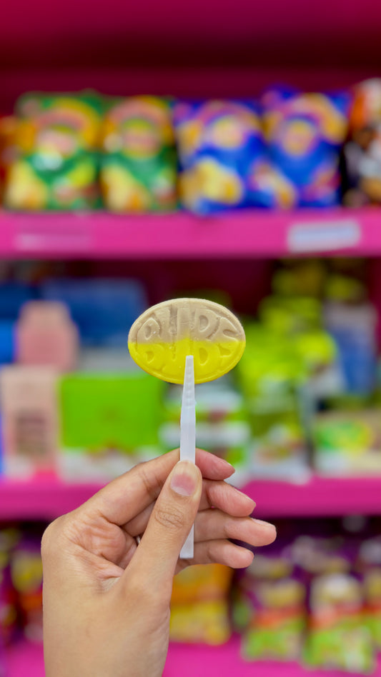 Bubs Banana Toffee Foam Ovals per 100g