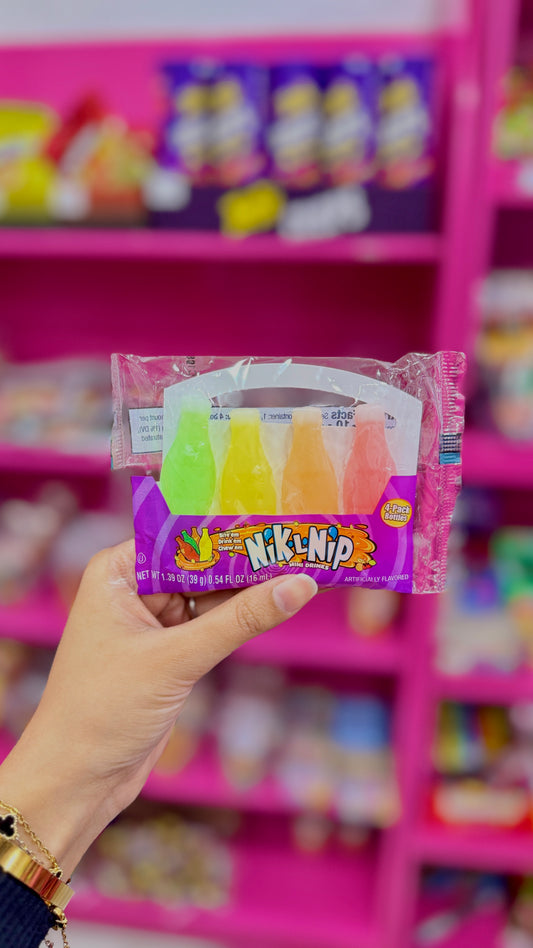 NikLNip wax Bottles