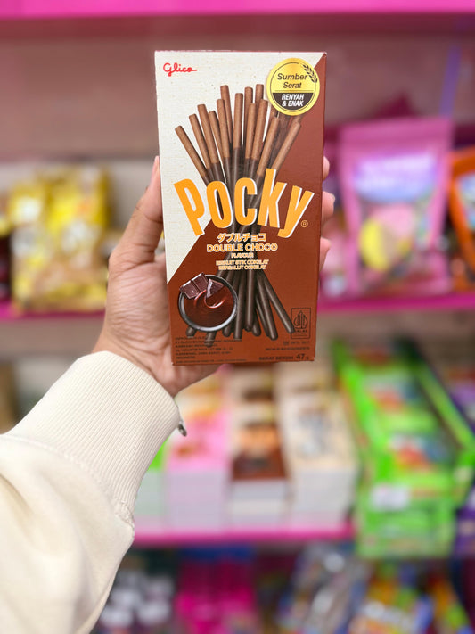 Pocky Double Choc