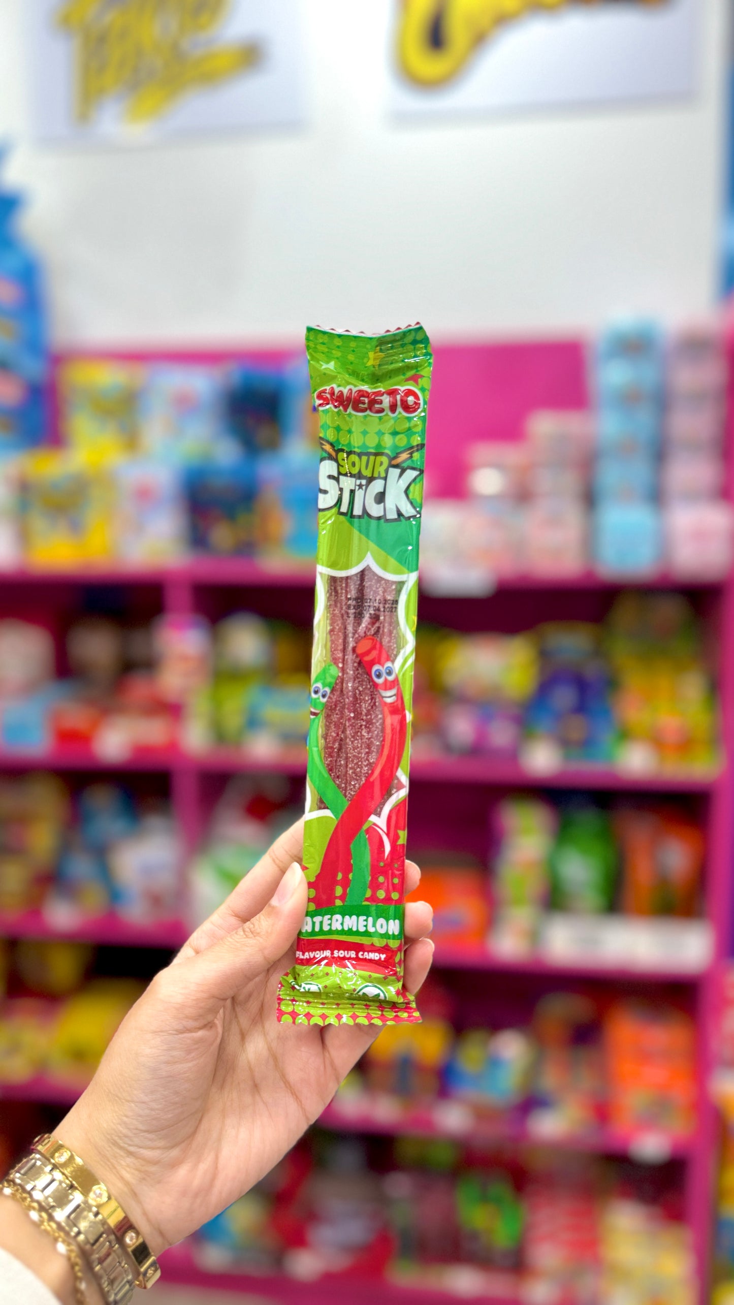 Sweeto - Sour Stick Watermelon