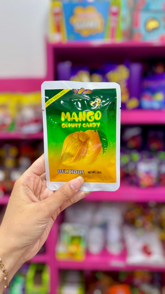 Mango Gummy Candy