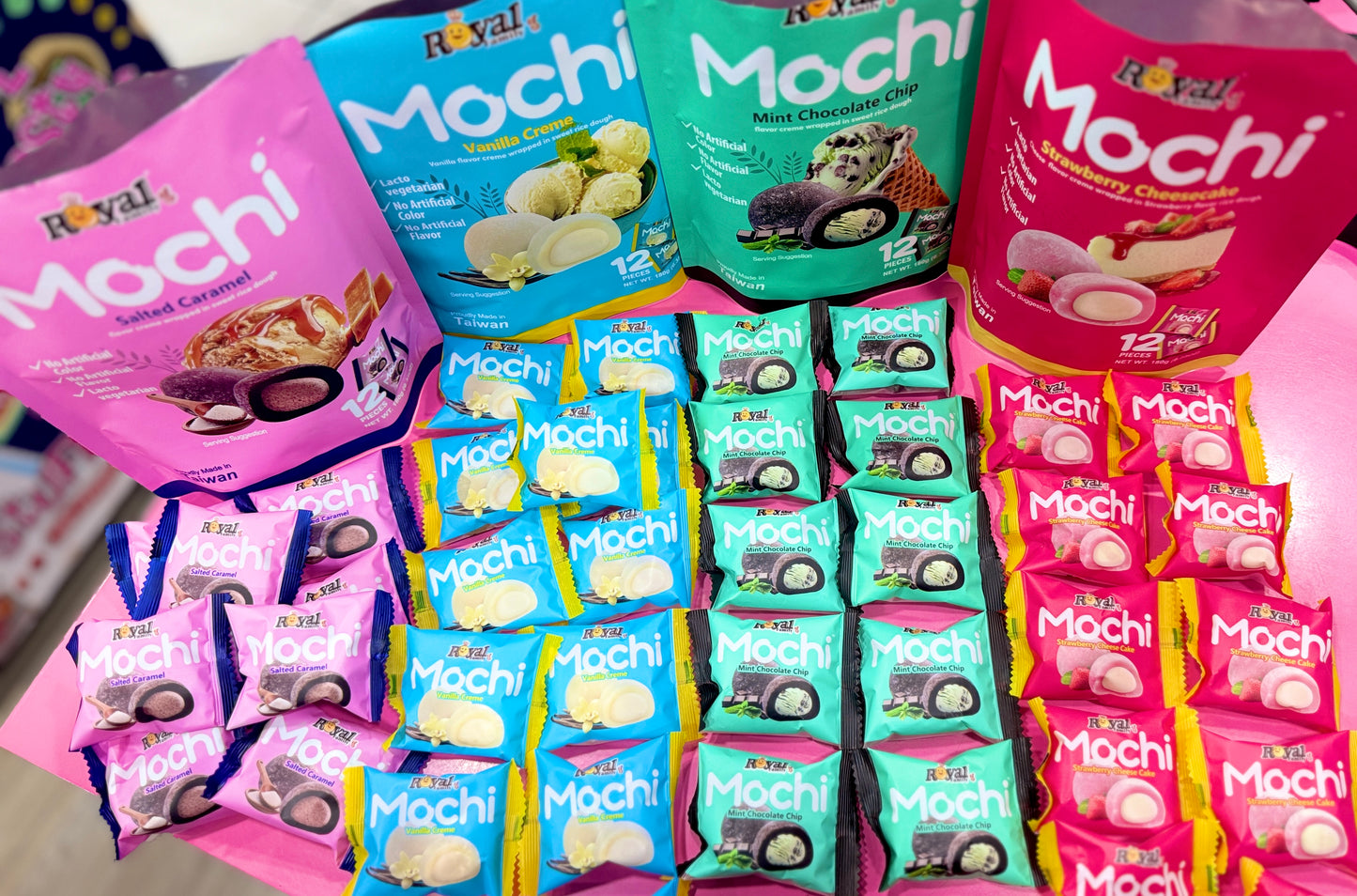 Mochi - Assorted Flavour Single