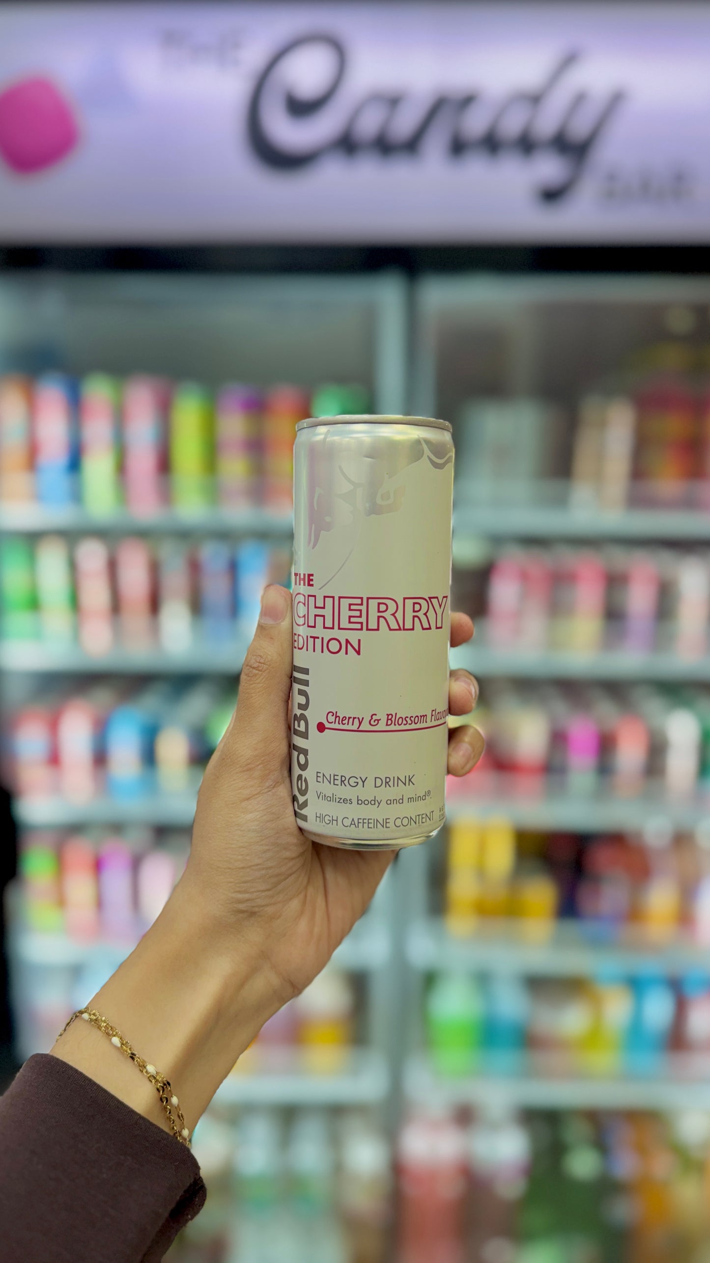 Redbull Sakura Cherry 250ml