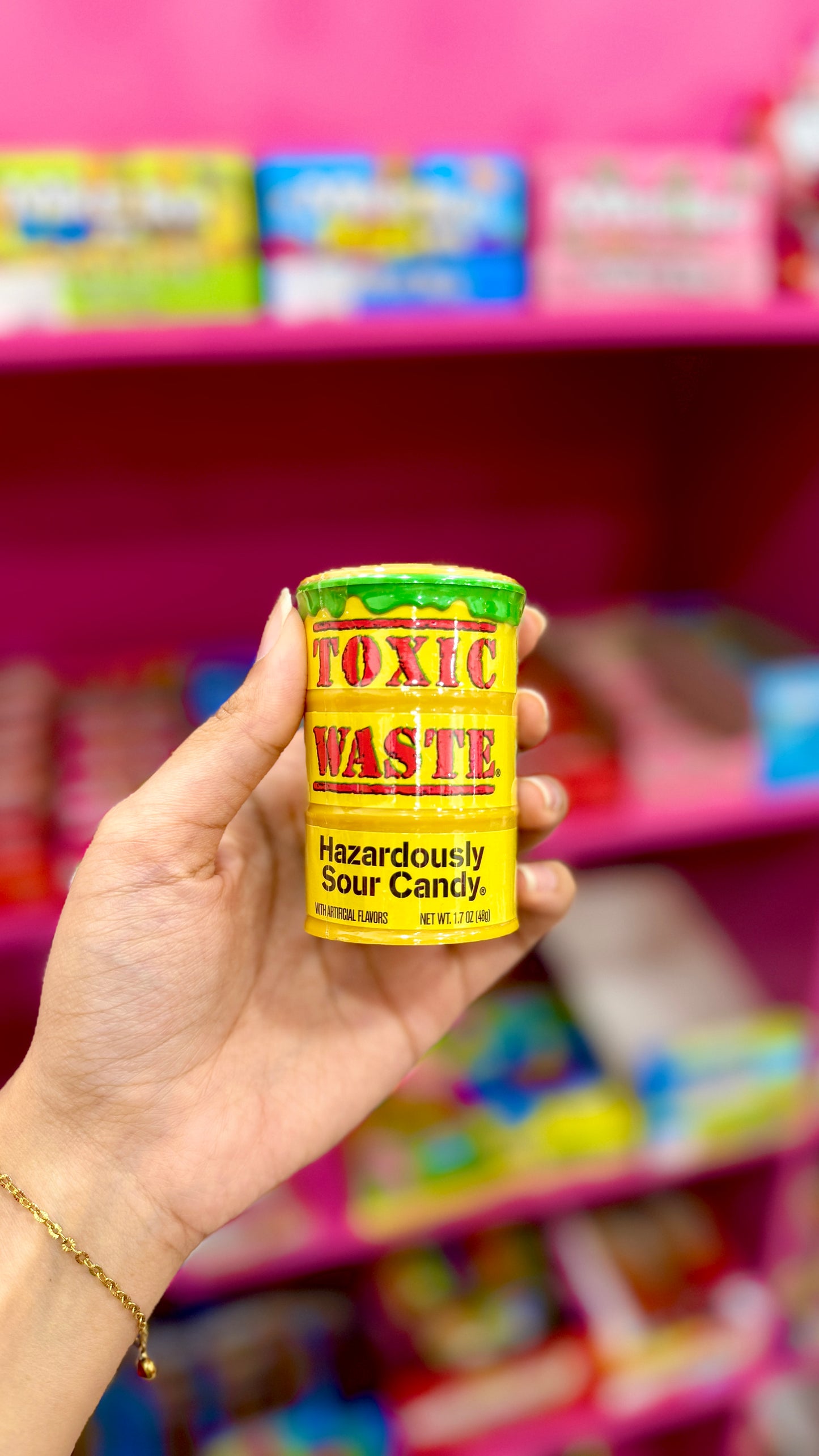 Toxic Waste Yellow Drum