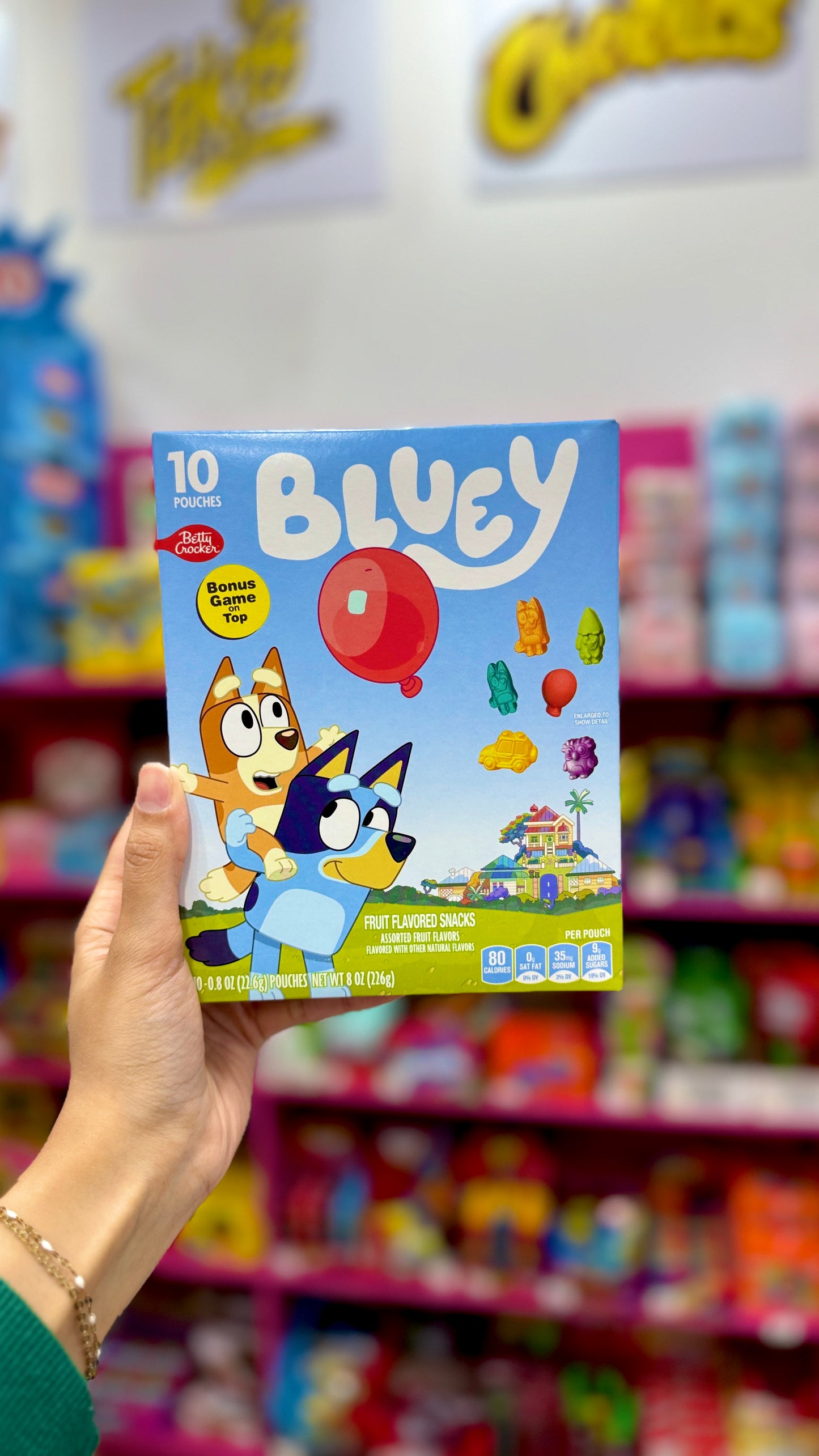 Bluey - Fruit Flavoured Snacks