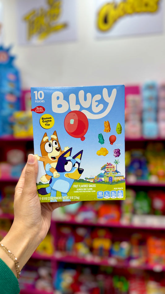 Bluey - Fruit Flavoured Snacks