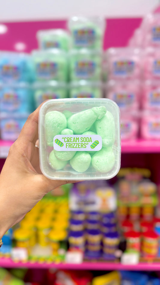 Freeze Fusion - Cream Soda Frizzers