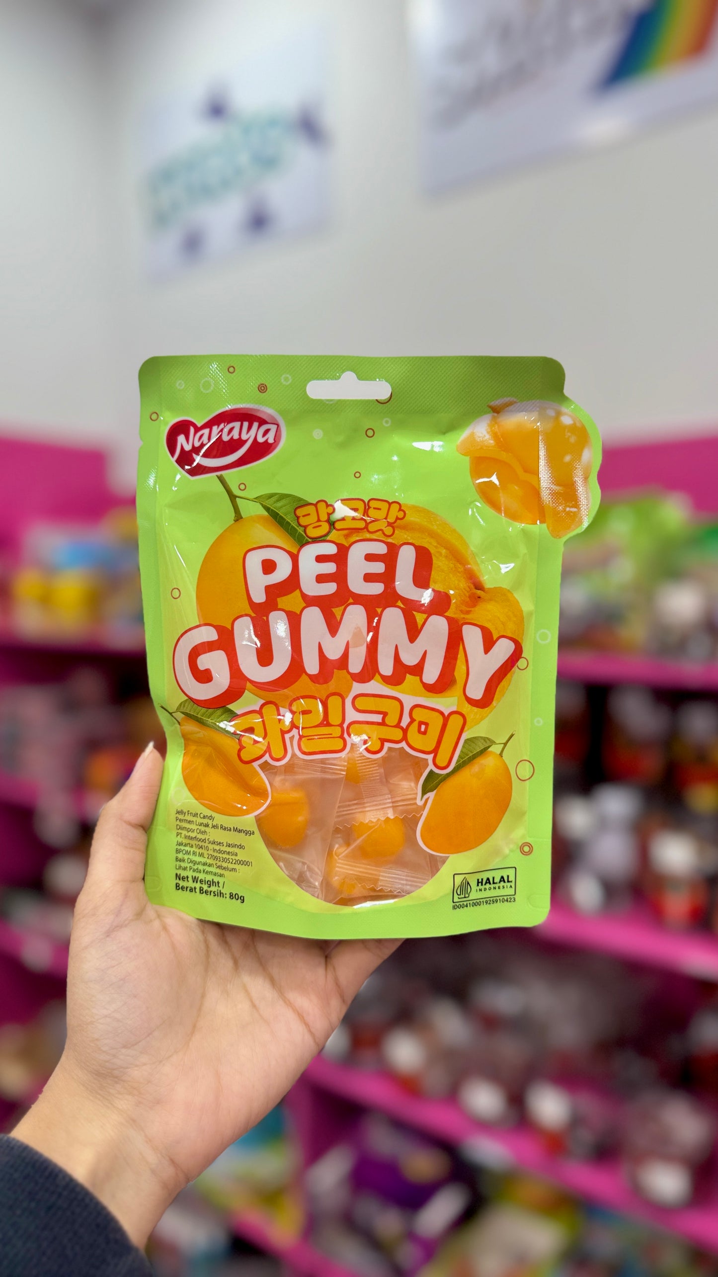 Naraya Peel Gummy - Mango 🥭