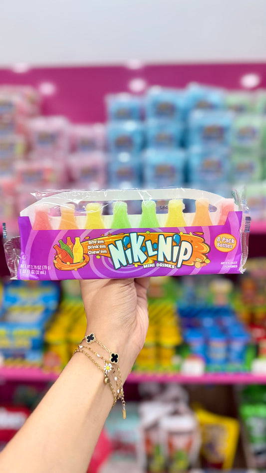 Nik L Nip - 8pc Wax Bottles