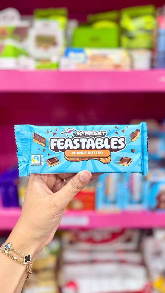 Mr Beast Feastables - Peanut Butter