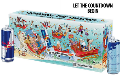 Early Access Redbull Advent Calendar