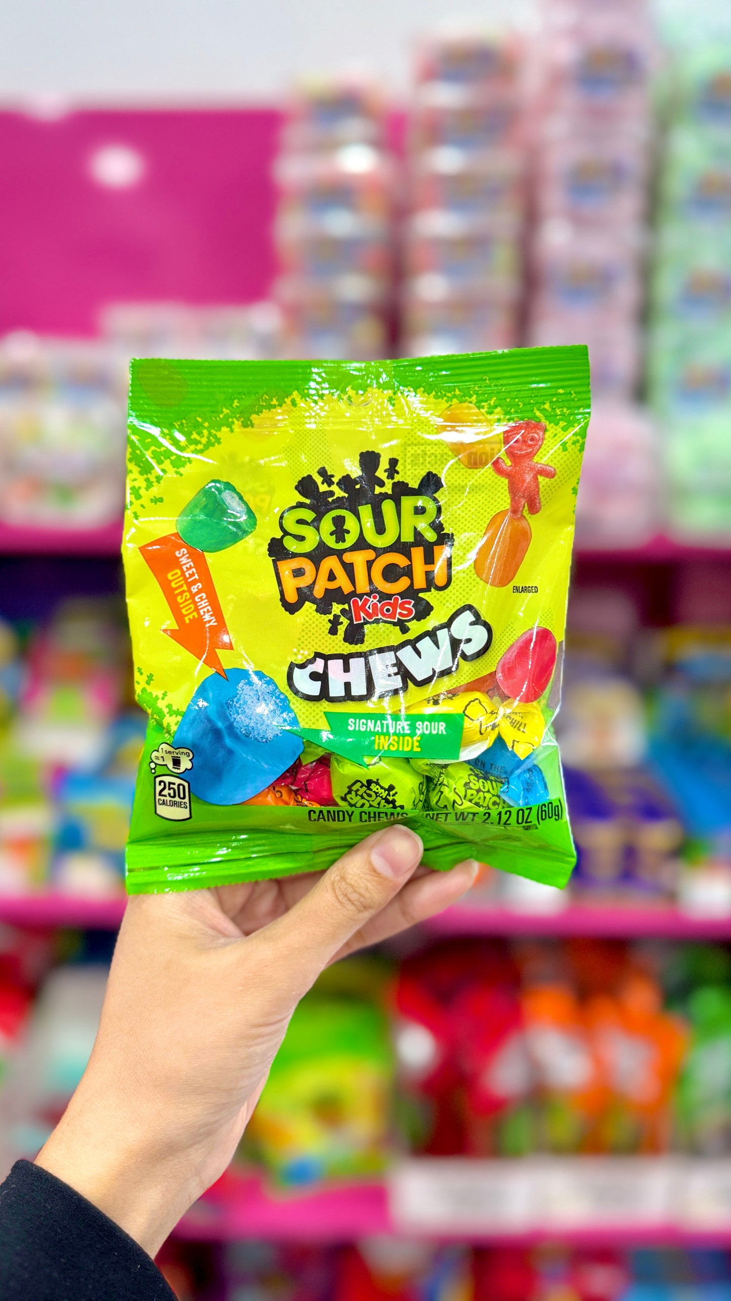 Sour Patch Chews 60g