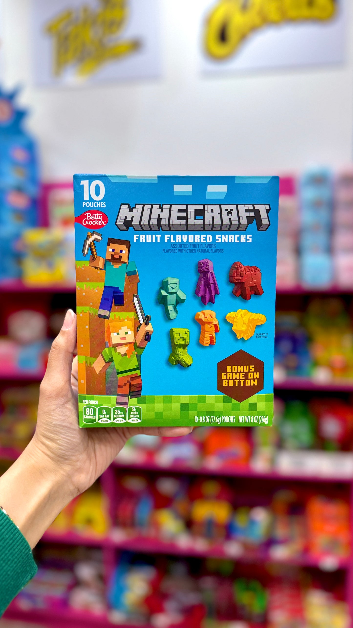 Minecraft - Fruit Flavoured Snacks