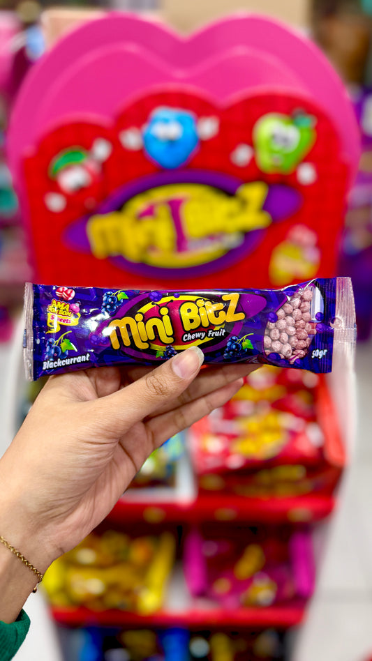 Mini Bitz - Blackcurrant