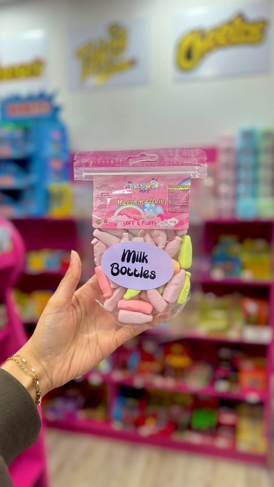 Milk Bottles Marshmallow 100g