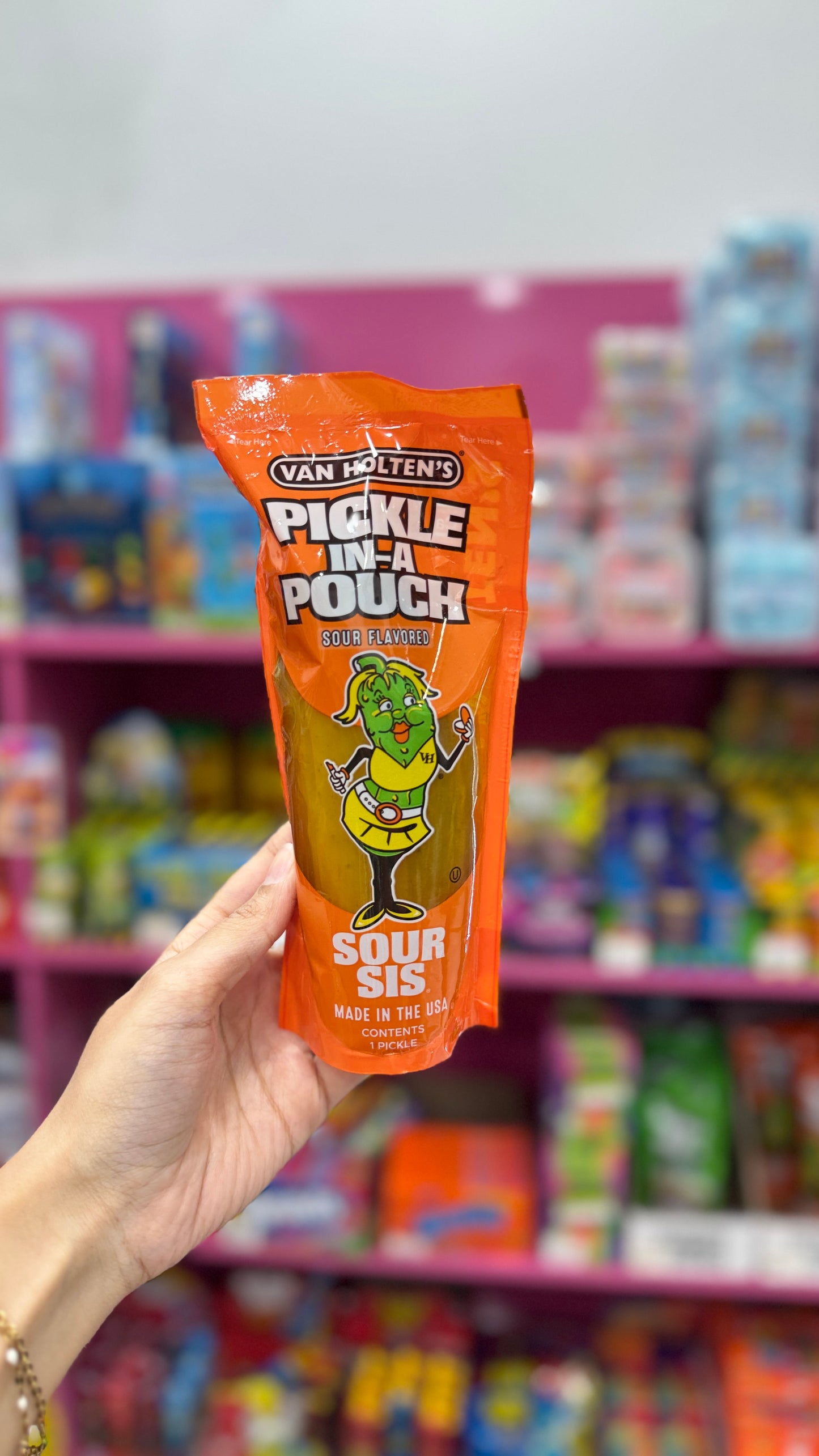 Pickle In A Pouch - Sour Sis