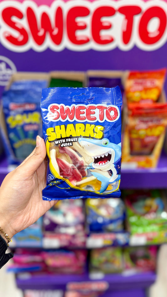 Sweeto - Gummy Sharks