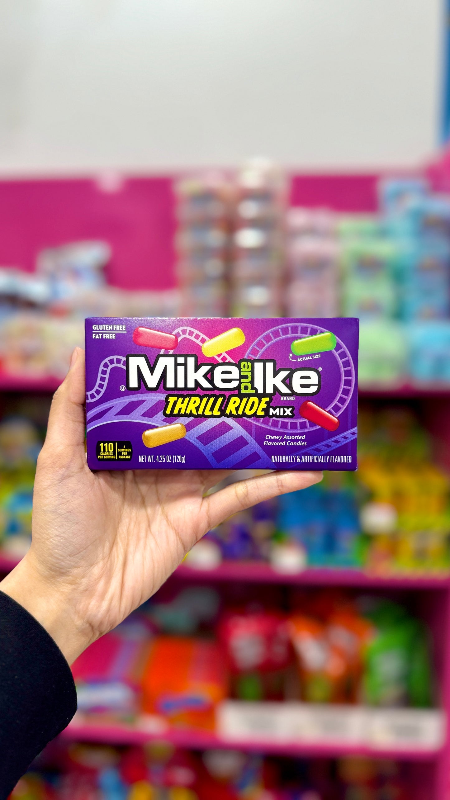 Mike & Ike - Thrill Ride Theatre Box