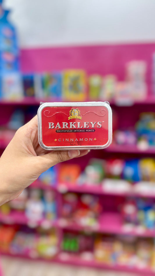 Barkleys Cinnamon Mints