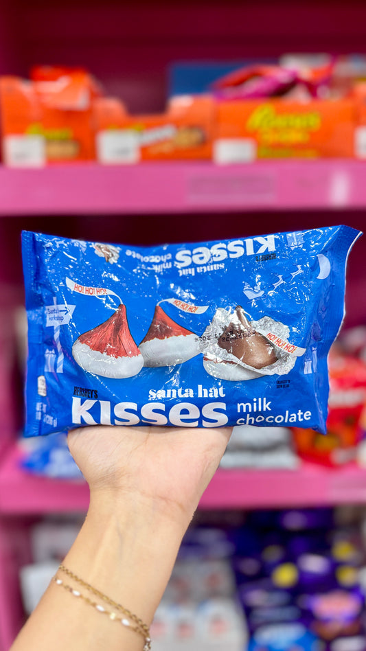 Hershey’s Santa Hat Kisses