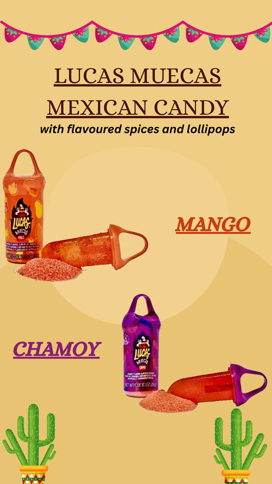Lucas Muecas Lollipop - Mango