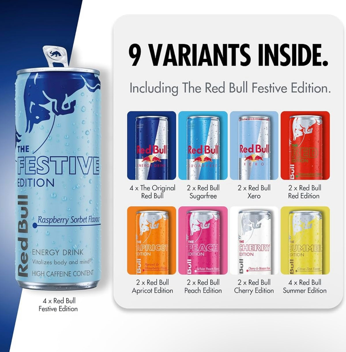 Early Access Redbull Advent Calendar