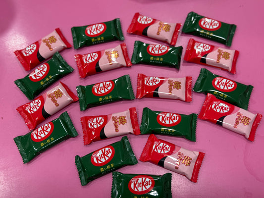 Japanese Kitkat Singles