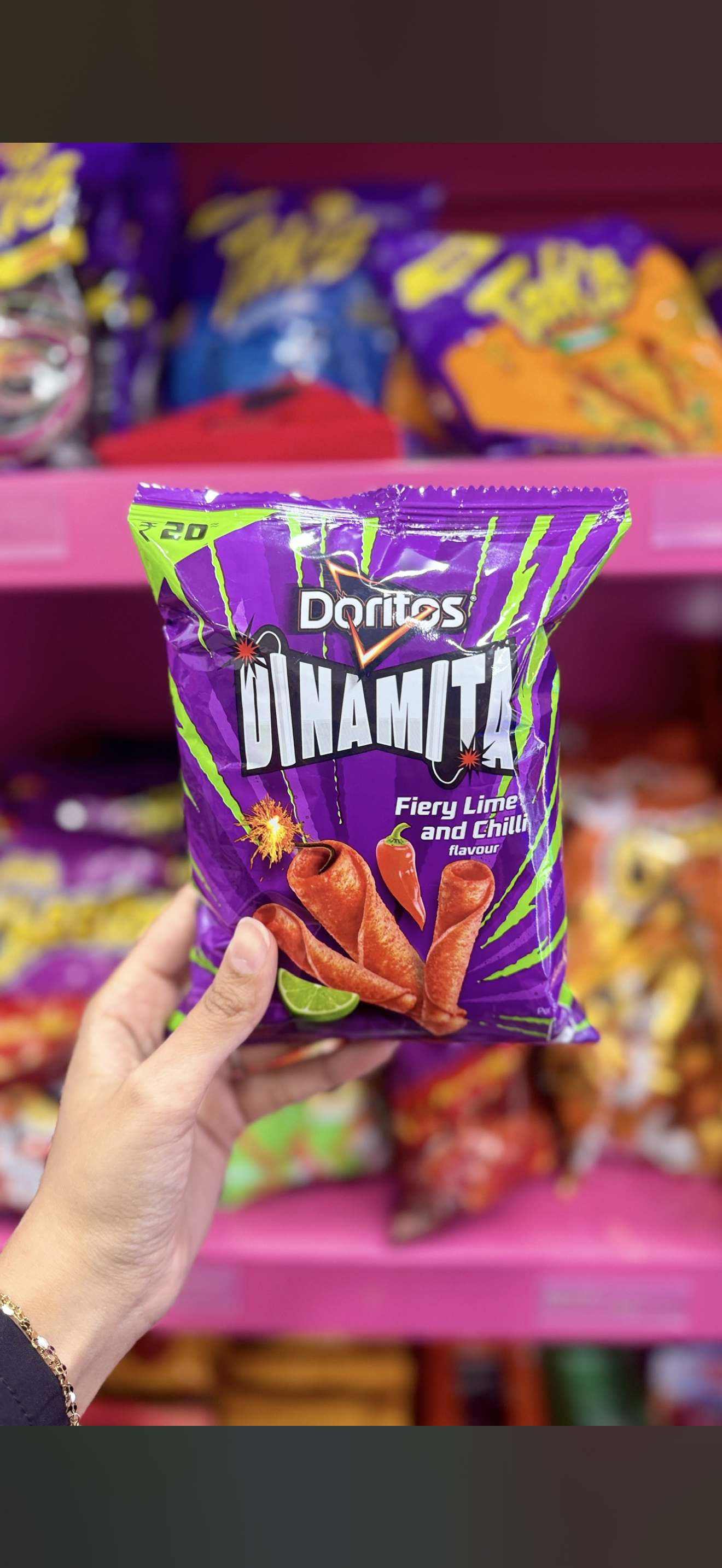 Doritos Dinamita