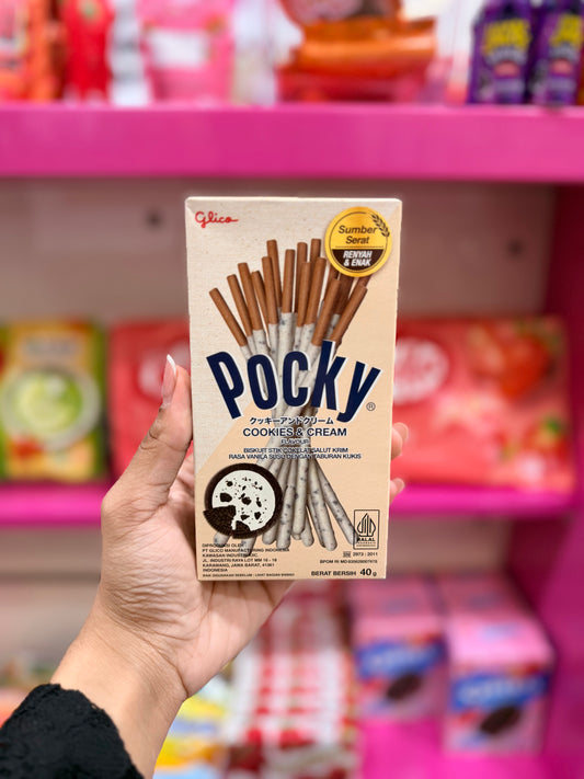 Pocky Cookies & Cream