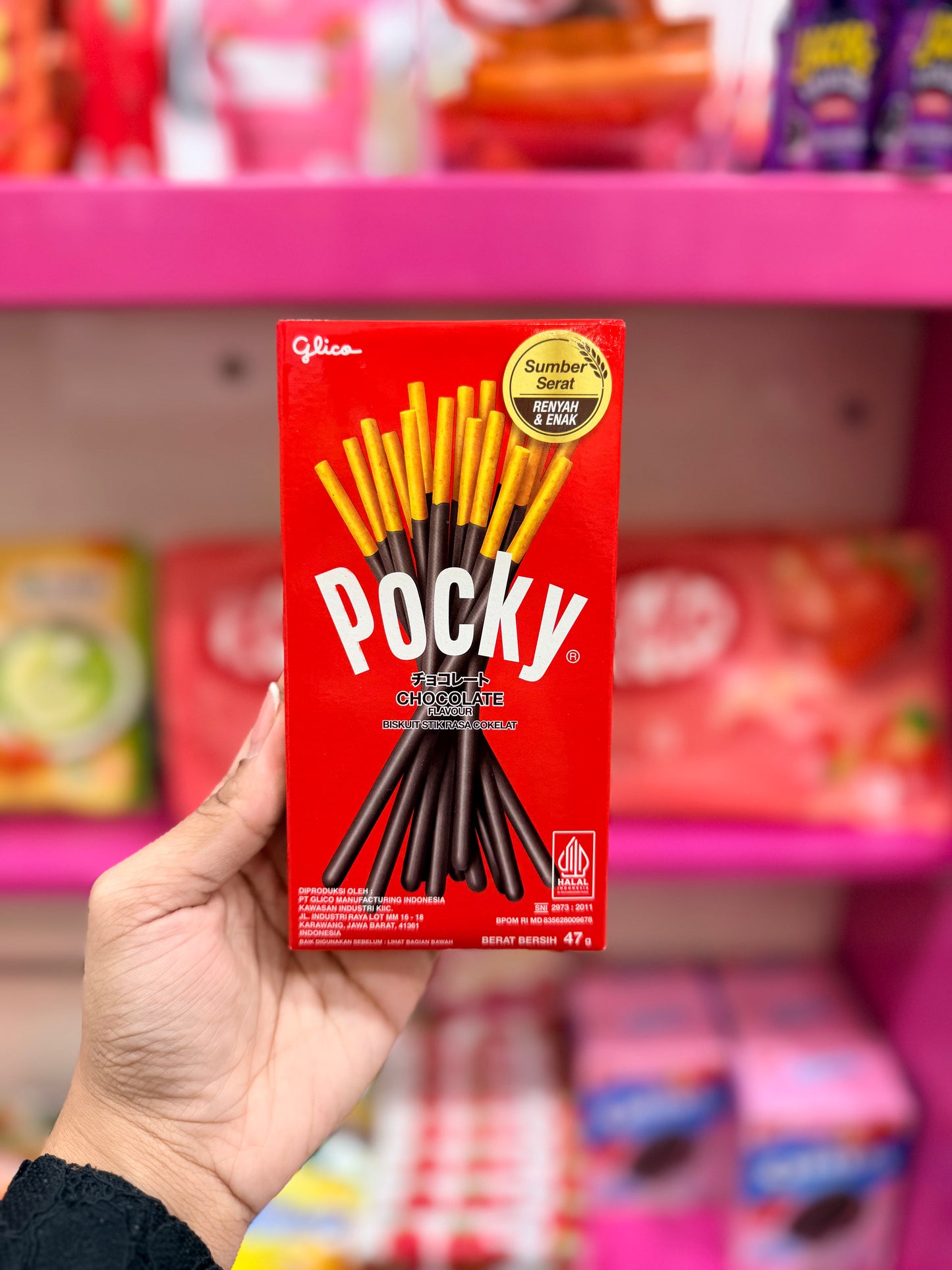 Pocky Chocolate