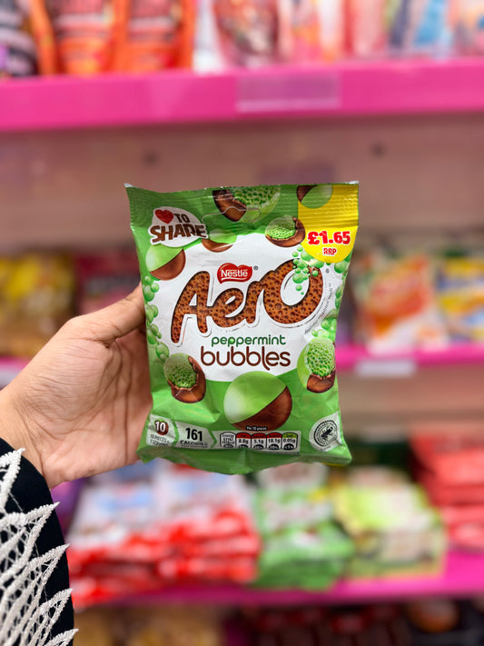 Aero Peppermint Bubbles