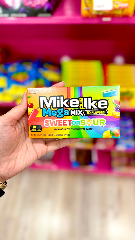 Mike and Ike's Theatre Box - Sweet And Sour