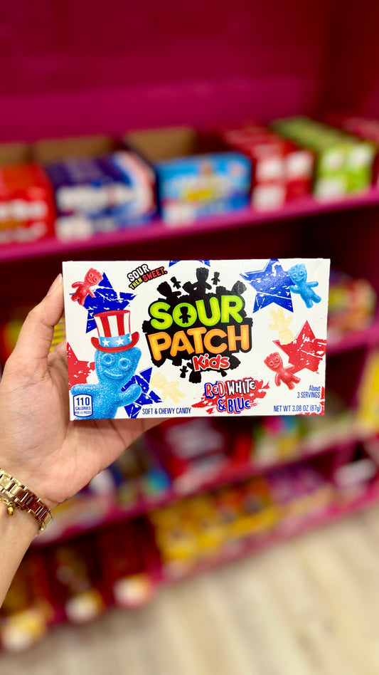 Sour Patch Kids - Red , White , Blue