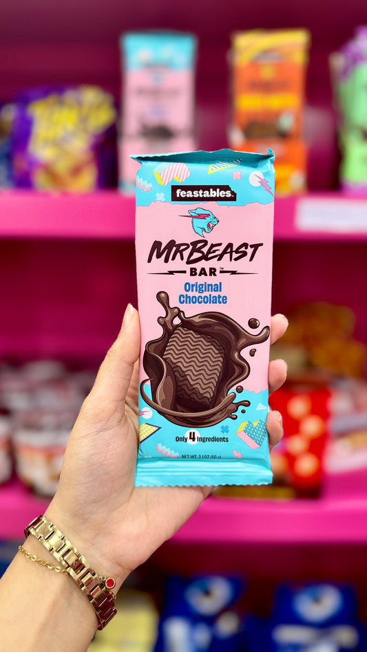 Mr Beast Bar Milk Choc 60g